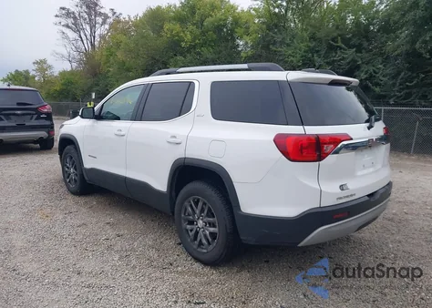 2019 GMC Acadia Slt-1 from USA, damaged, VIN 1GKKNMLA1KZ130331